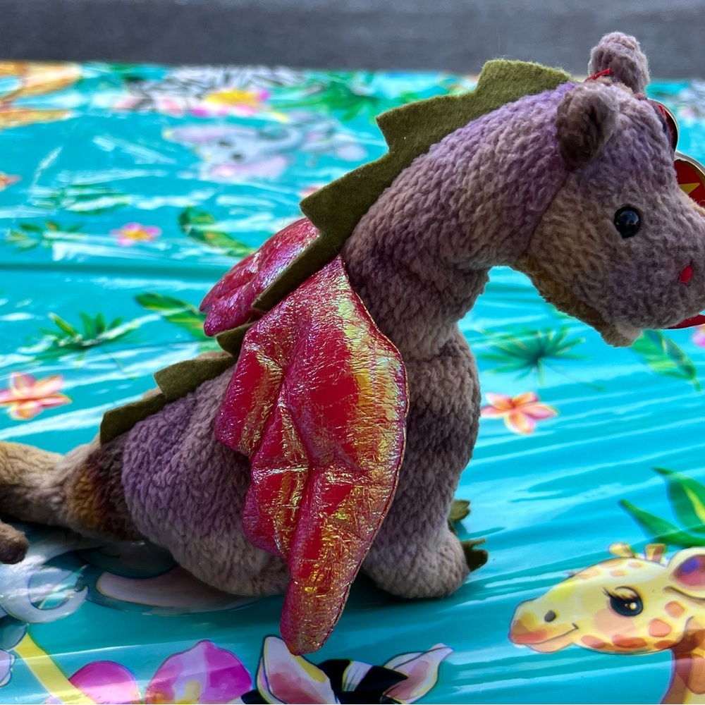 Over 110 BEANIE BABIES JULY 31st, 7 PM E S T please come and bid - Picture 6 of 13